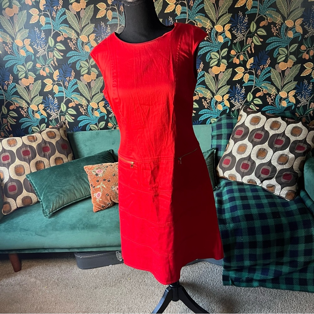 Calvin Klein A-Line Dress Size 6